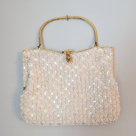 bags by debbie Handbags - Vintage beaded bag by debbie
